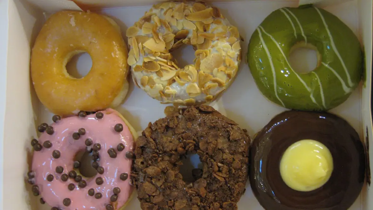 Tantrum Doughnuts – doughnut shop in Glasgow town centre